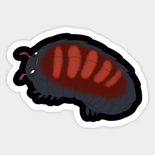 Lava Isopod Sticker